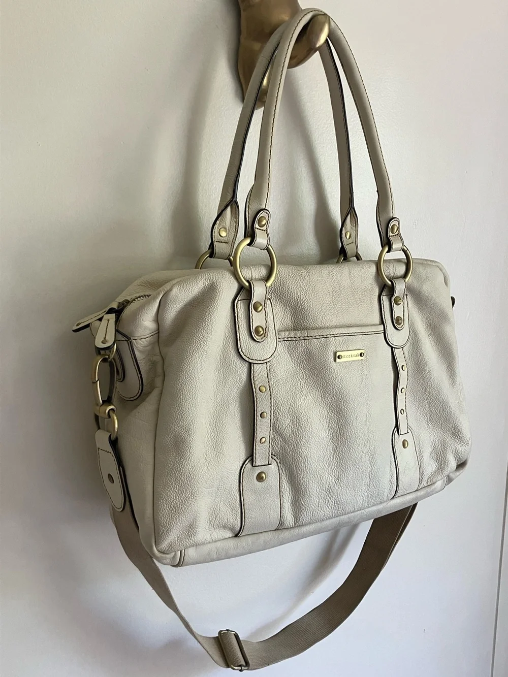 StorkSak Elizabeth Genuine Leather